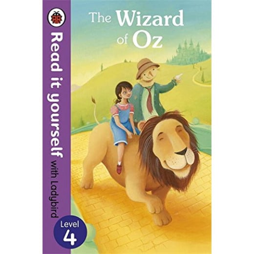 Ladybird : Read it Yourself L4 : The Wizard Of Oz