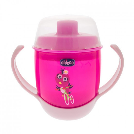 Chicco Meal Cup (12M+), Pink or Blue - Blue