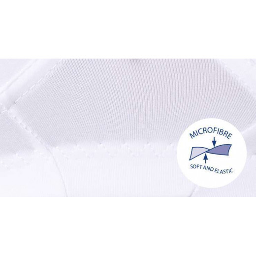 Chicco Bra Microfibre Maternity Pads-White, 5C
