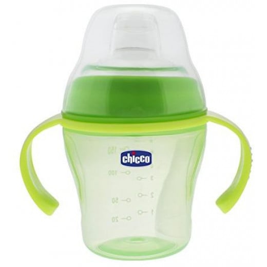 Chicco Soft Cup Green (6M+)