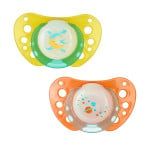 Chicco Physio Air, +12 months, Silicone Soother, 2pc