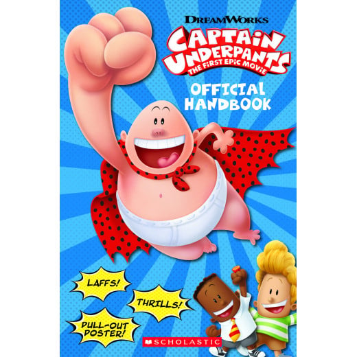 Scholastic: Official Handbook (Captain Underpants Movie)