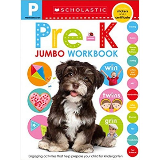 Scholastic: Jumbo Workbook: Pre-K