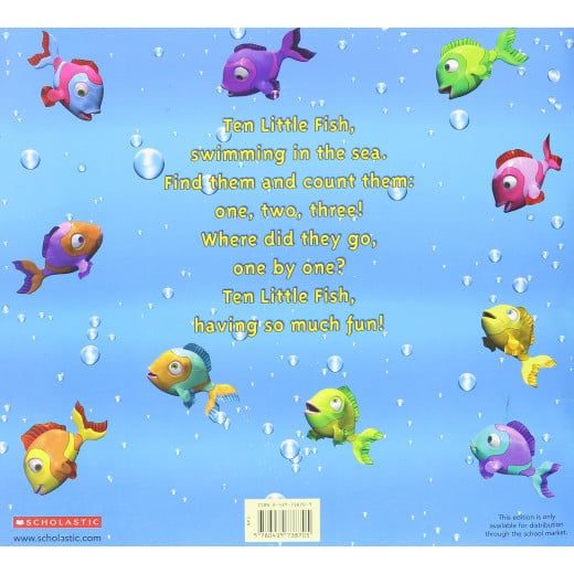 Scholastic: Ten Little Fish