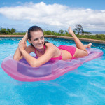 Intex 18-Pocket Suntanner Lounge Air Bed - Pink