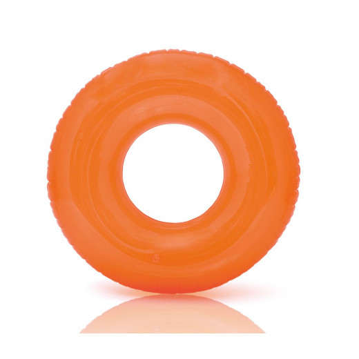 Intex Transparent Tubes, Orange Color