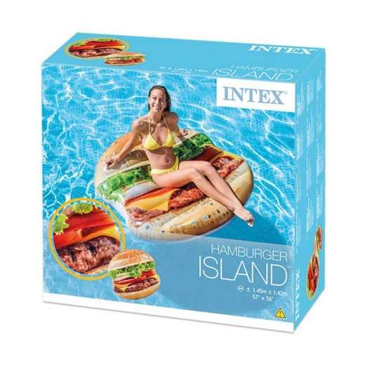 Intex Hamburger Island