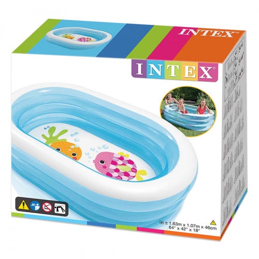 Intex My Sea Friends Pool / 3 Rings