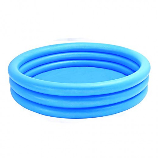 Crystal Blue Pool, 3-Ring, Ages 2+, 1.47m x 33 cm
