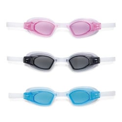 نظارات رياضية فري ستايل ، للاعمار من 8+ ، 3 ألوان متنوعة من انتكس