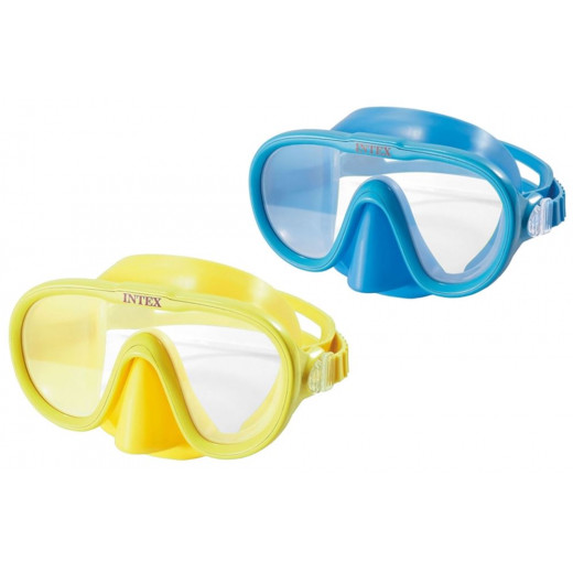 Intex - Sea Scan Swim Masks, Age 8+, 2 Styles Assortment