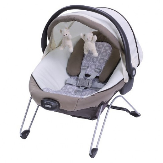 Graco Soothing System Glider, Finland