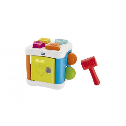 Chicco 2 in 1 Cube Sort & Beat