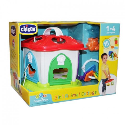 Chicco 2in1 Animal Smart Cottage