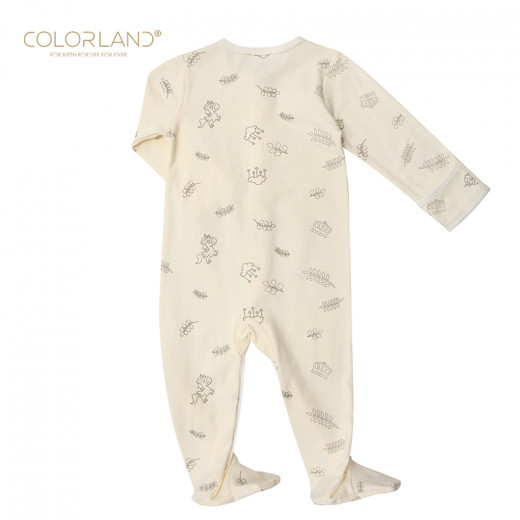 Colorland - Baby Romper Colorland Unicorn 3 Pieces In One Pack - 0-3 Months