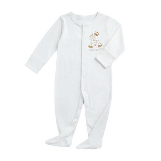 Colorland - Baby Romper Colorland Unicorn 3 Pieces In One Pack - 3-6 Months