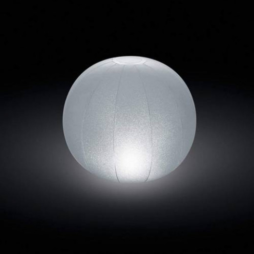 انتكس - كرة عائمة LED ، 23 سم × 22 سم
