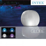 انتكس - كرة عائمة LED ، 23 سم × 22 سم