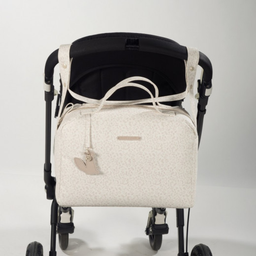 Pasito a Pasito Forest Beige Maternal Bag