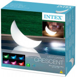 Intex -LED Floating Crescent Light 135 cm x 43 cm x 89 cm