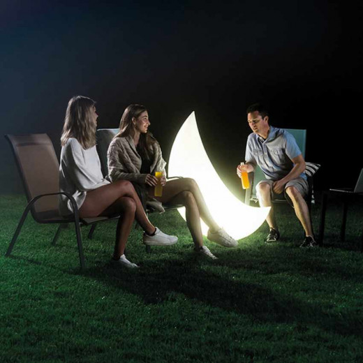 Intex -LED Floating Crescent Light 135 cm x 43 cm x 89 cm