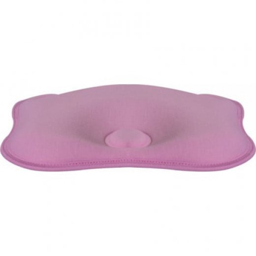 Sevi Bebe Baby Head Shaping Pillow, Different Colors - Pink
