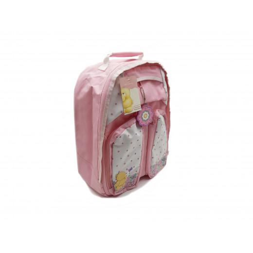 Hallmark Floral Backpack, Pink