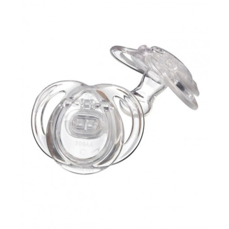 opstrøms talentfulde tilgive Tommee Tippee Closer To Nature Pure Air Orthadontic Soother, 0-3 months | Tommee  Tippee | | Jordan-Amman | Buy & Review