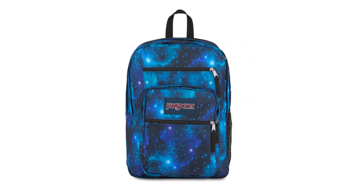 jansport big student galaxy