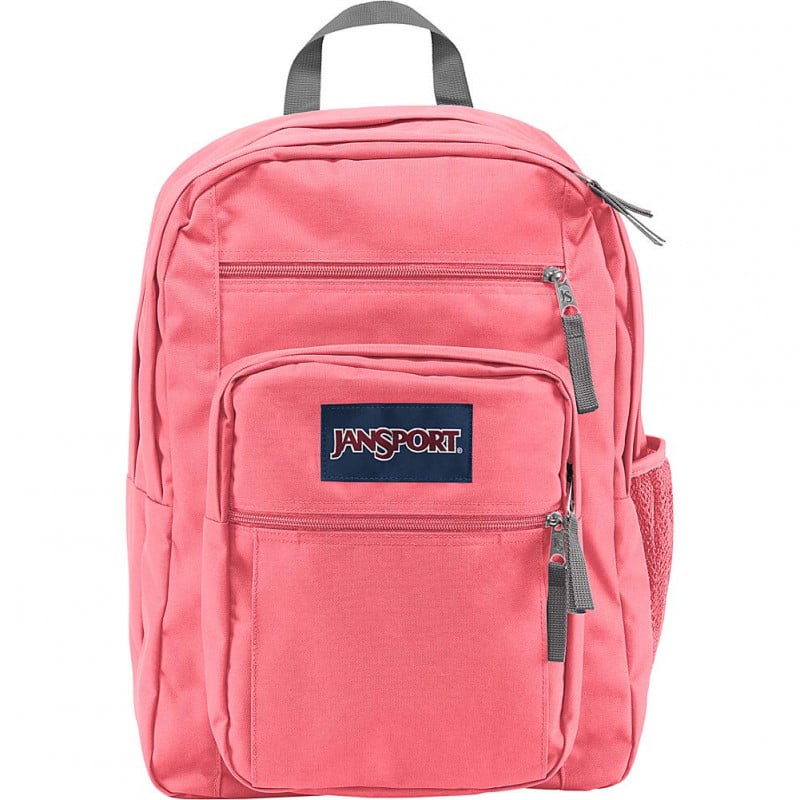 big pink backpacks