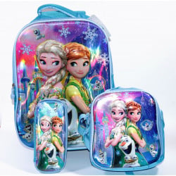 Set of School Backpack, Frozen, 3 pieces, 40 cm