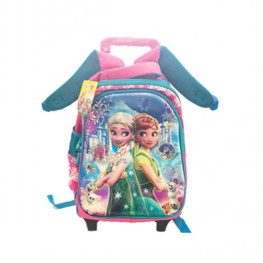 Rolling School Backpack, Different Style from Frozen, 35 cm