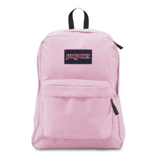 Jansport Superbreak Backpack, Pink Mist