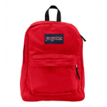 Jansport Superbreak Backpack, Red Tape
