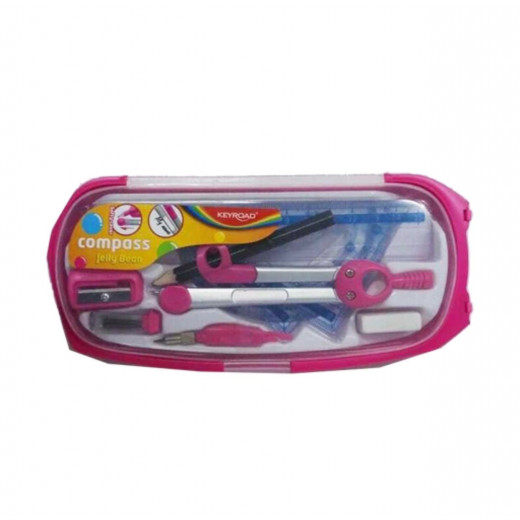 Engineering Tools Kit with Pouch, Pink