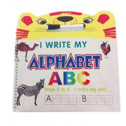 I Write my Alphabet Notebook wih Pen, Animals