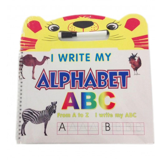 I Write my Alphabet Notebook wih Pen, Animals