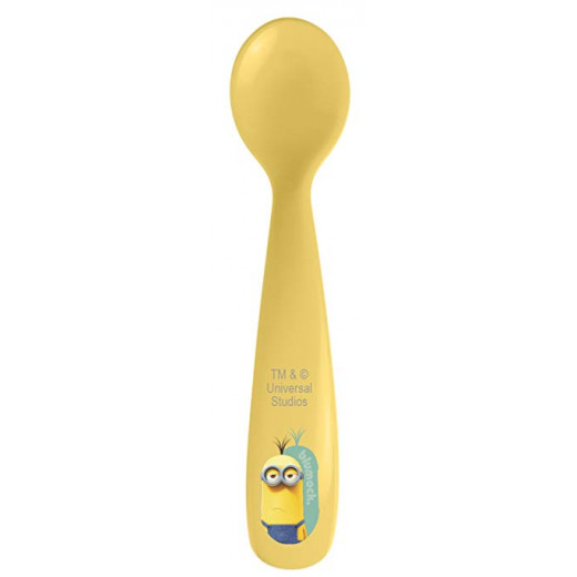 Zak Designs Toddlerific Toddler Fork and Spoon with Minions