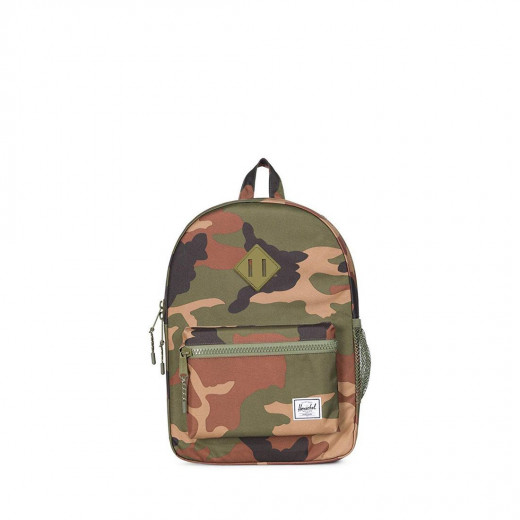 Herschel Heritage Youth Color: Woodland Cam/A