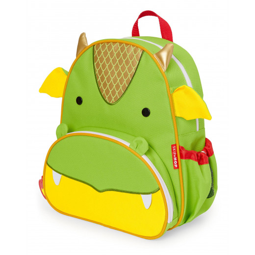 Skip Hop Zoo Little Kid Backpack, Dragon