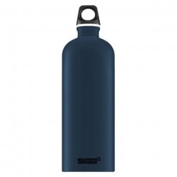 SIGG Water Bottle Traveller Dark Touch 0.6 L