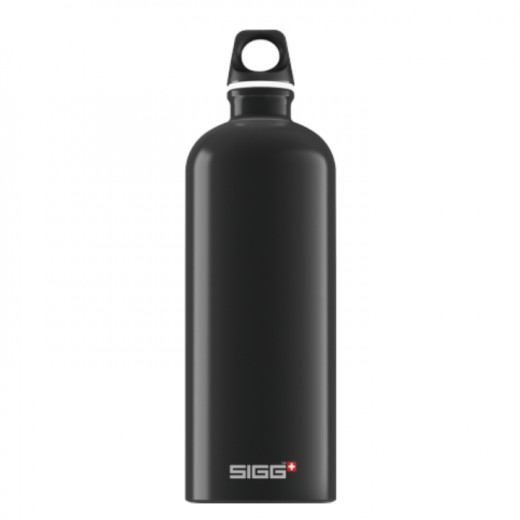 SIGG Water Bottle Traveller Black 0.6 L