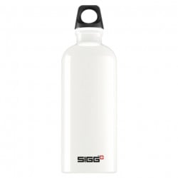 SIGG Water Bottle Traveller White 0.6 L