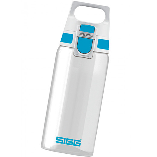 SIGG Water Bottle Total Clear ONE Aqua 0.5 L