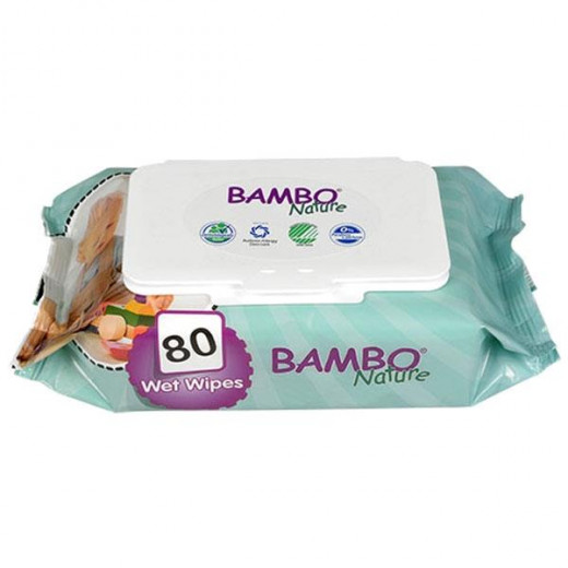 Bambo Nature Size 4 Big Package, 2 Diaper Packs + 2 Wipes