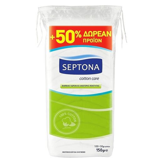 Septona Cotton Wool 100 + 50 gr