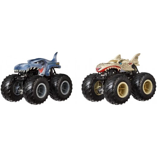 Hot Wheels Monster Demo Doubles Trucks 2 Pack