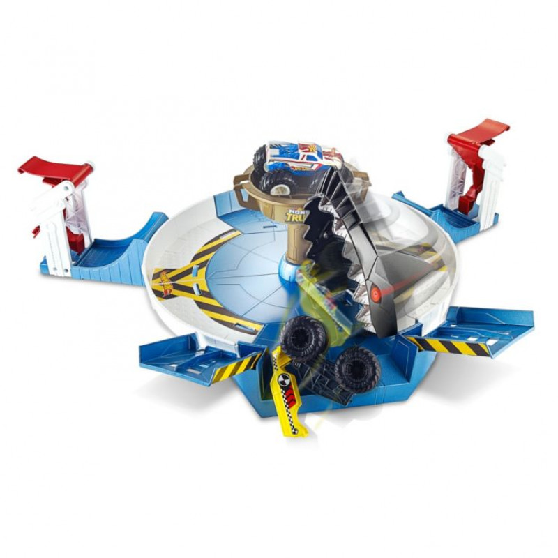 hot wheels monster trucks mecha shark