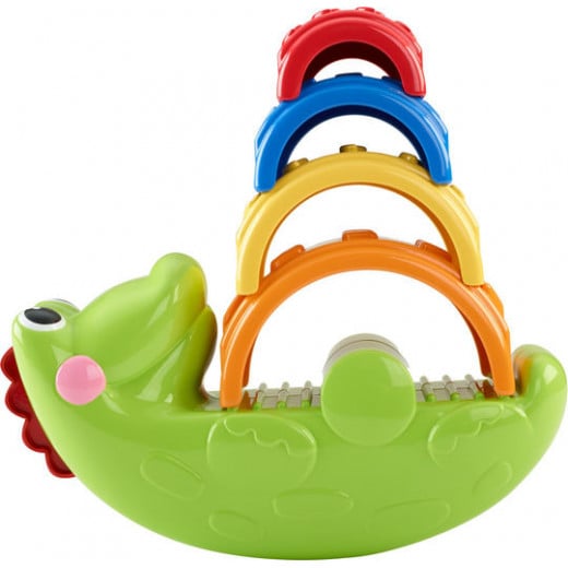 Fisher-Price Stack and Rock Crocodile
