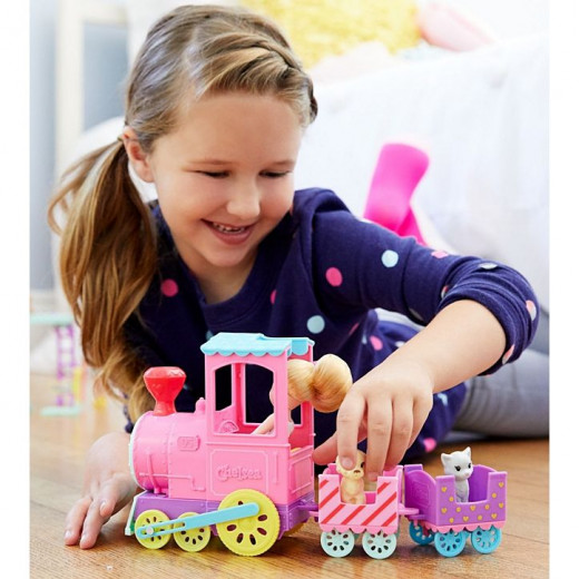 Barbie® Club Chelsea™ Doll & Choo-Choo Train Playset